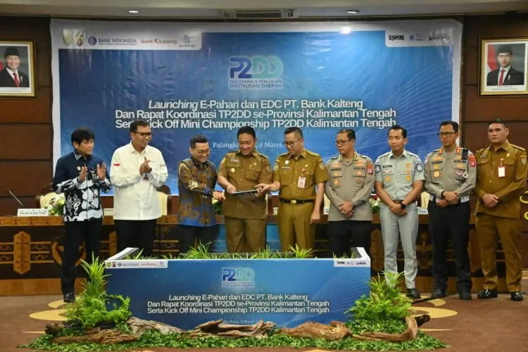 Pemprov Kalteng Luncurkan Aplikasi E-PAHARI untuk Permudah Pembayaran Pajak Kendaraan Secara Digital