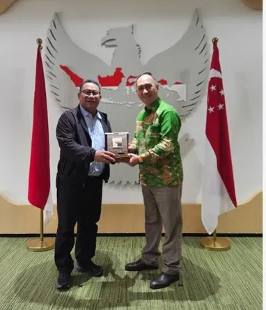 BP Batam Aktifkan Kembali Liaison Officer di Singapura untuk Percepat Investasi Asing
