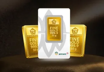 Harga Emas Antam Naik Rp50.000 pada Senin, 2 Maret 2026, Buyback Ikut Menguat