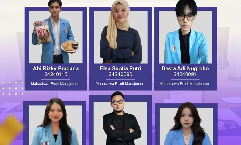 Tim Mahasiswa Universitas Nusa Mandiri Lolos Final PIKMI 2026 Lewat Produk “Pempek Kito”