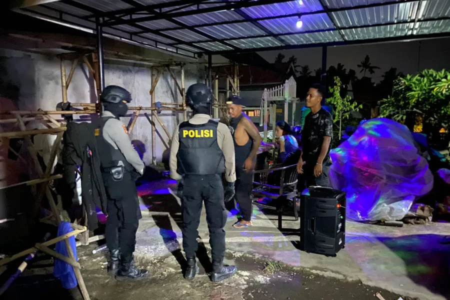 Polres Klungkung Tertibkan Musik Bising di Semarapura Kauh Usai Keluhan Warga