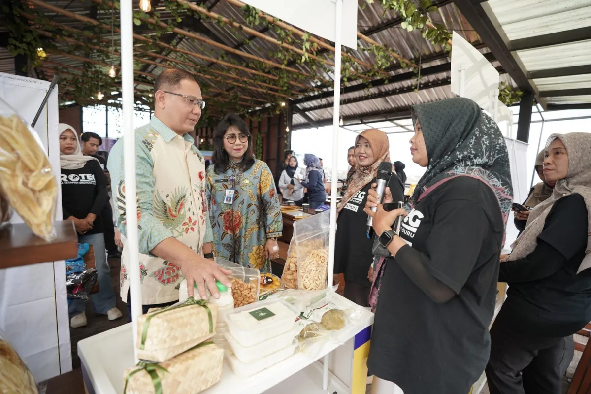 Program PROTEG Dindik Jatim Dorong Guru Honorer Berwirausaha, 30 Peserta Terbaik Pamerkan Usaha di Kota Batu