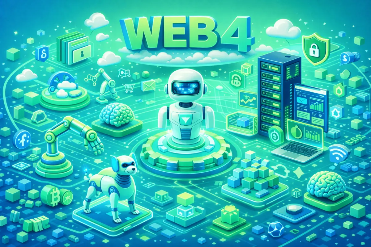Web4 Mulai Mengemuka, Internet Diproyeksikan Masuk Era AI yang Lebih Otonom