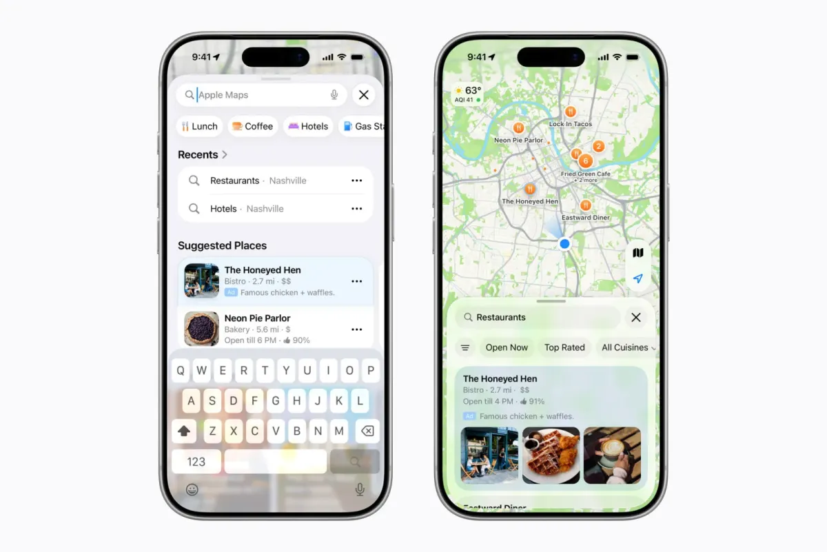 Apple Umumkan Iklan Akan Hadir di Apple Maps Mulai Musim Panas Ini