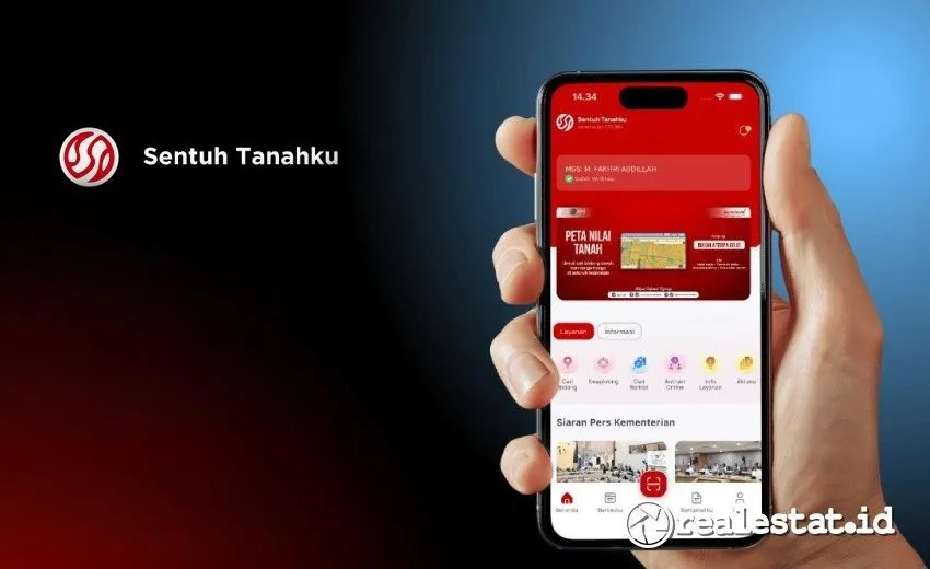 Mudik Lebaran Tak Halangi Urus Dokumen Tanah, Proses Berkas Bisa Dipantau via Sentuh Tanahku