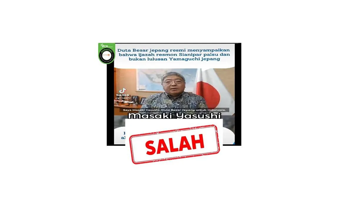 Sejumlah Hoaks Menyeret Nama Dubes di Indonesia, dari Iran hingga Jepang dan China