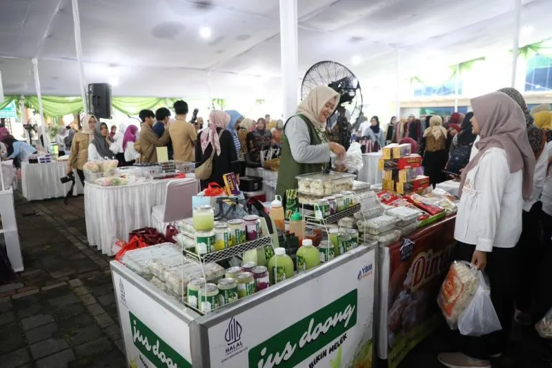 Bazar Ramadan Kementerian ATR/BPN Jadi Ajang UMKM Perkenalkan Produk Unggulan
