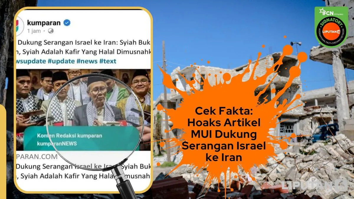 Iran Pernah Jadi Sasaran Hoaks di Media Sosial di Tengah Sorotan Serangan ke Teheran