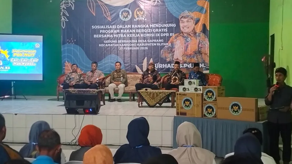 Nurhadi Minta Layanan Dapur SPPG Ditingkatkan dan Lebih Transparan, Dorong Serapan Hasil Tani Lokal