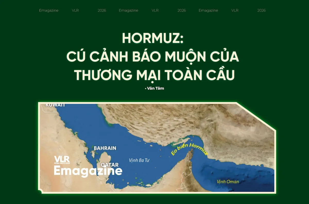 Selat Hormuz dan Rapuhnya Jalur Perdagangan: Peringatan bagi Sistem Logistik Global