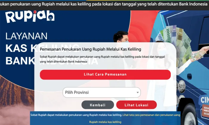 Kas Keliling Tetap Ramai Jelang Lebaran Meski Ada Aplikasi PINTAR BI, Ini Penyebabnya
