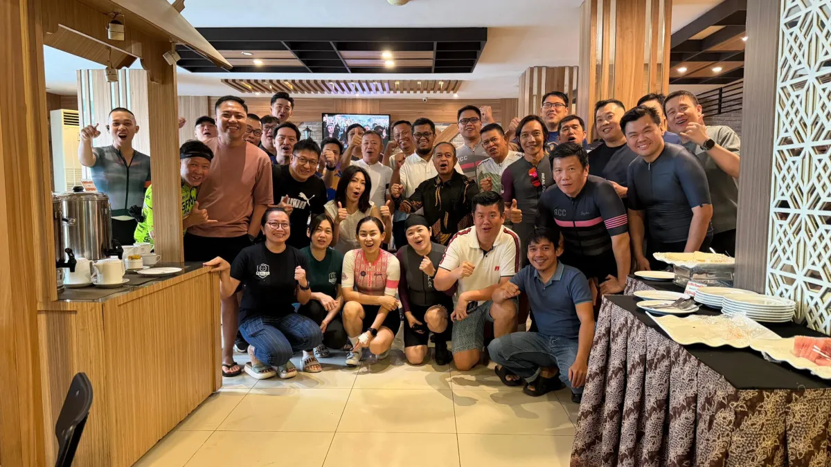 RCC Makassar Gelar Halalbihalal Lewat Gowes Santai dan Santap Konro