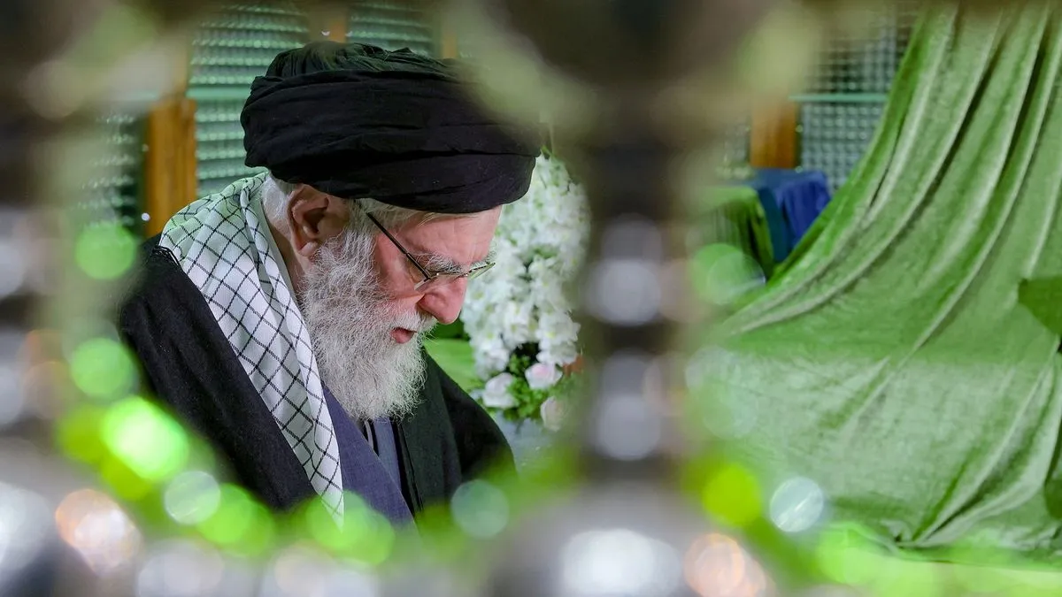 Cek Fakta: Foto Jenazah Ali Khamenei di Reruntuhan Disebut Hasil Manipulasi Berbasis AI