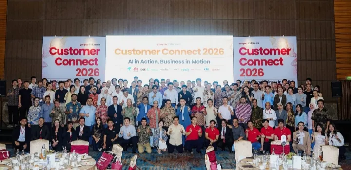 Yonyou Network Indonesia Angkat Penerapan AI di Bisnis Lewat Customer Connect 2026