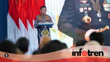 Kapolri Tekankan Kemandirian Pangan di Tengah Ketidakpastian Global