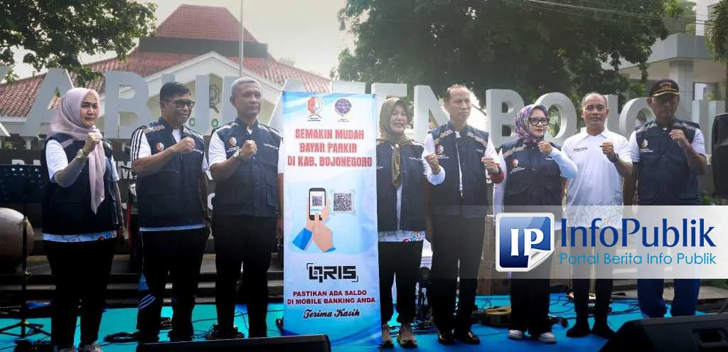 Bojonegoro Terapkan Pembayaran Parkir QRIS untuk Pelat Luar Daerah demi Transparansi PAD