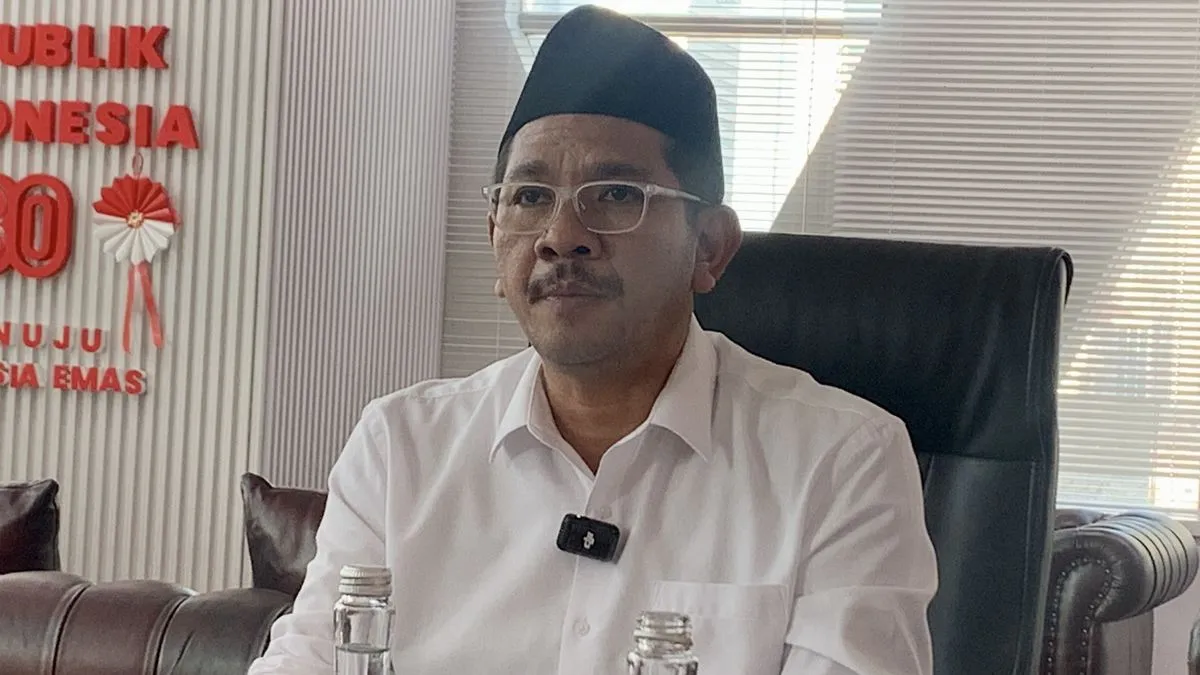 Klaim Foto Dirjen Bimas Islam Salurkan Dana Hibah Ramadhan Rp 500 Juta Disebut Hoaks