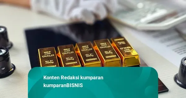 Harga Emas Global Menguat 1% Saat Ketegangan Timur Tengah Meningkat