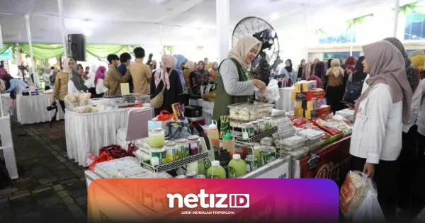 Bazar Ramadan ATR/BPN Dorong UMKM Naik Kelas, Produk Kuliner Lokal Diserbu Pengunjung