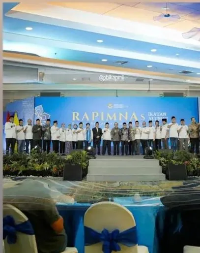 Rapimnas PB IKA PMII 2026 Bahas Strategi Organisasi Mengawal Agenda Kebangsaan