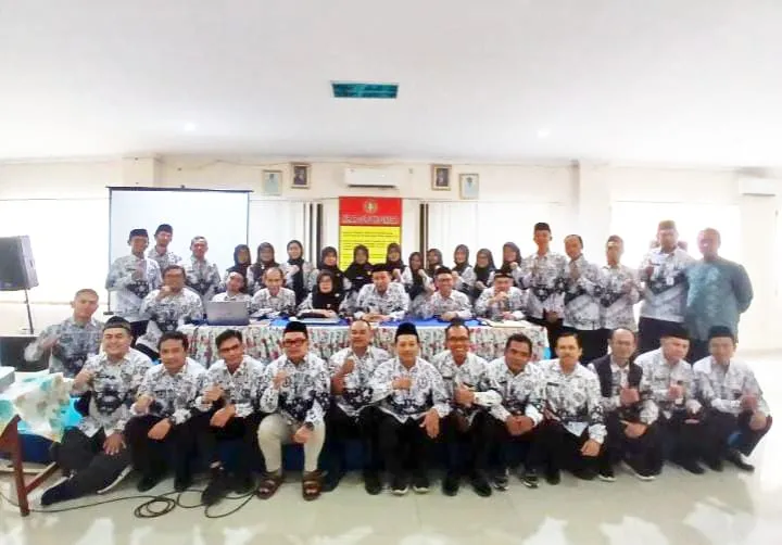 PGRI Kota Depok Gelar Rapat Koordinasi Bahas Program Kerja dan Transparansi Keuangan