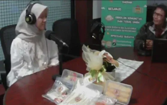 Nyimas Nabilla Rizkia Rintis Usaha Kuliner dari Tabungan Beasiswa