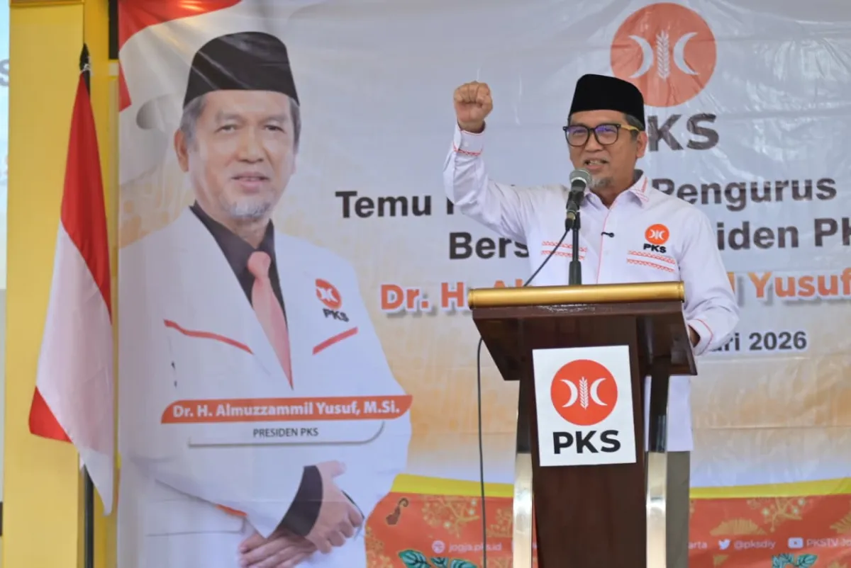 PKS DIY Gelar Temu Kader dan Pengurus, Bahas Penguatan Kader dan Pelayanan
