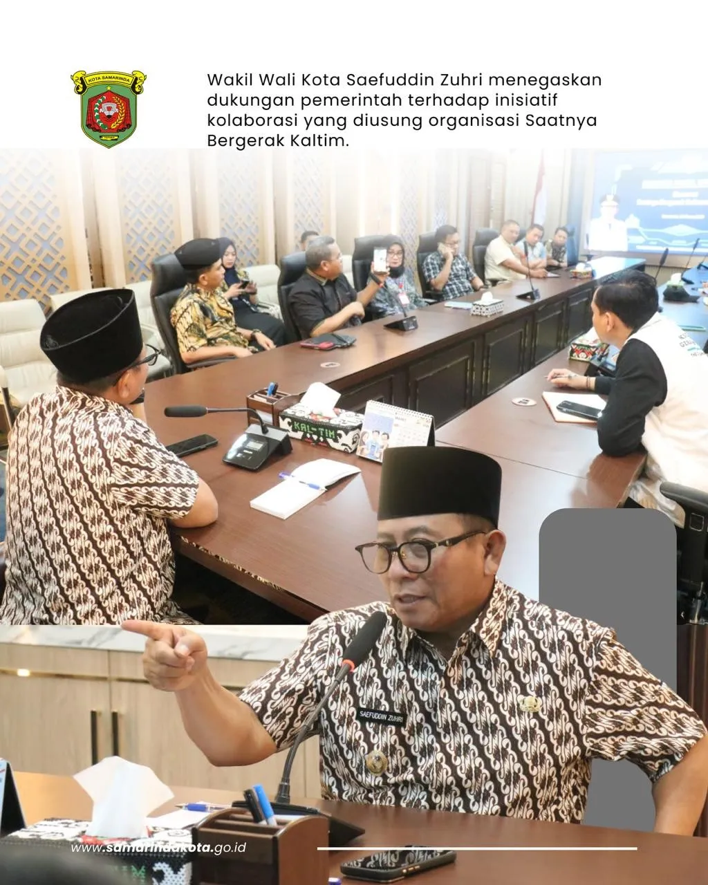 Pemkot Samarinda Buka Ruang Kolaborasi, Pemuda Kaltim Angkat Isu Narkoba hingga Literasi Digital