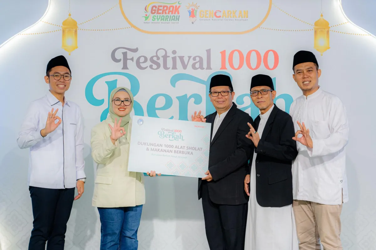 Prudential Syariah dan Al-Azhar Gelar Festival 1000 Berkah di Ramadan 1447 H, Targetkan 30 Ribu Pengunjung