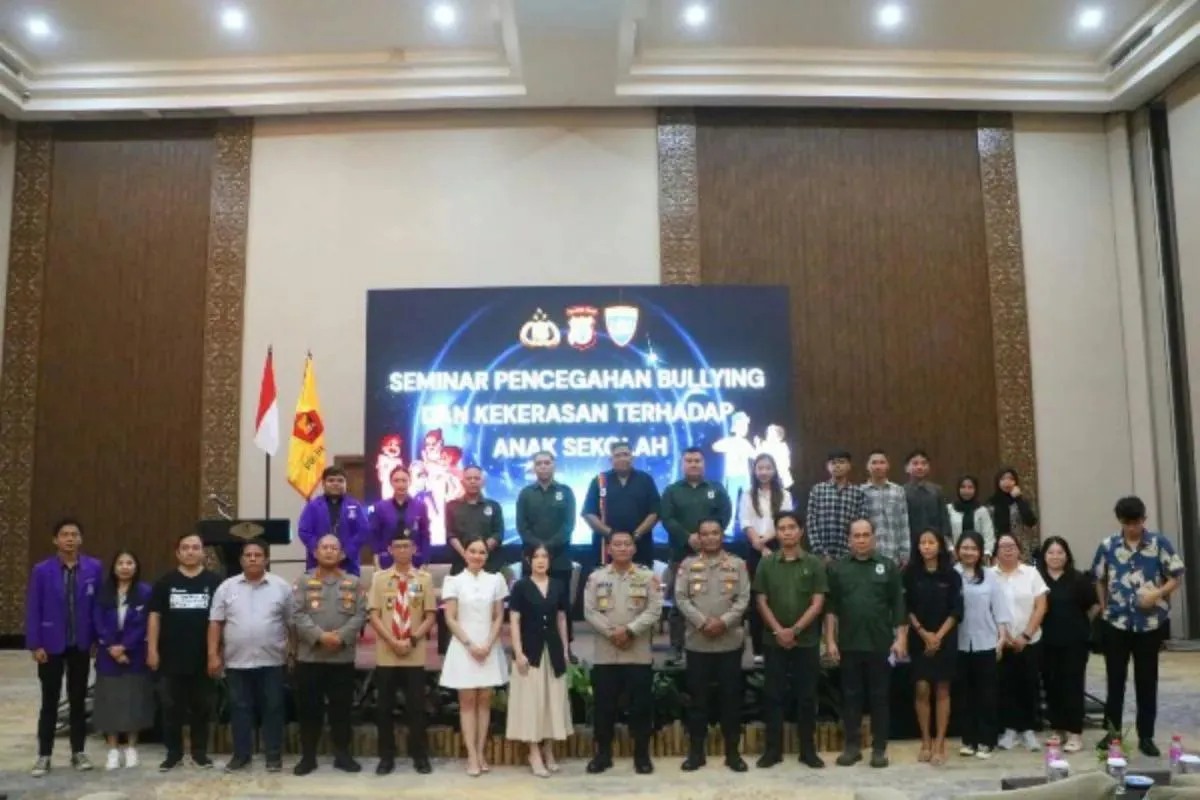 Polda Sulut Soroti Ancaman Narkoba hingga Judi Daring bagi Pemuda dalam FGD di Manado