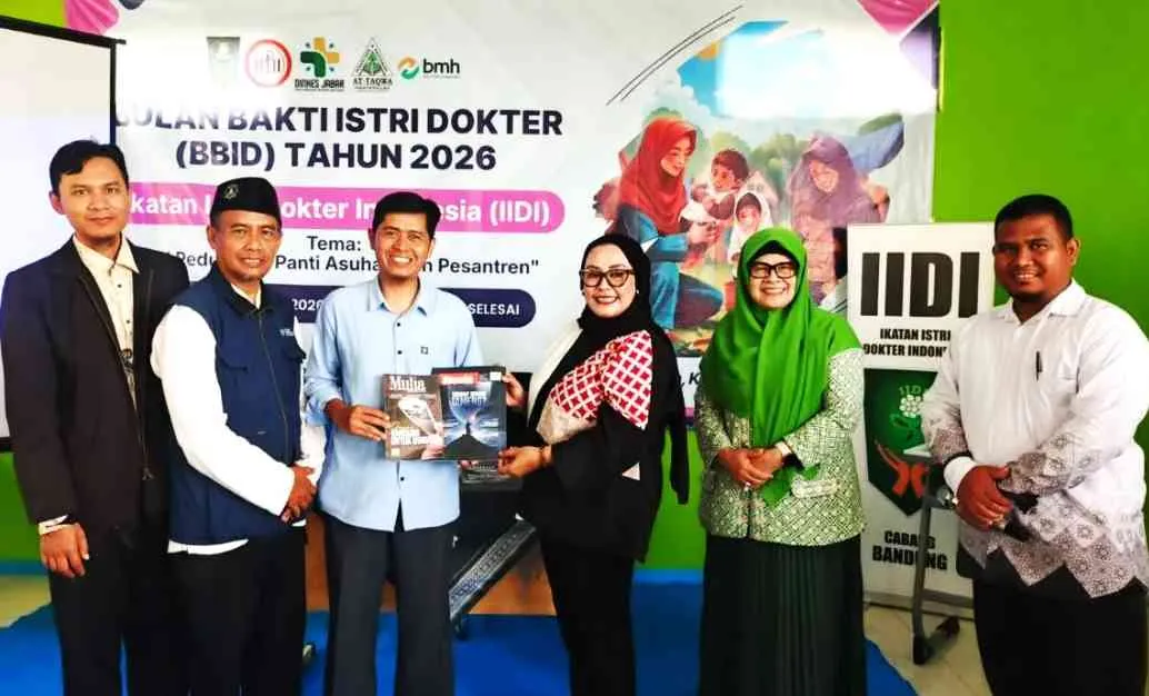 IIDI Bandung dan BMH Gelar Edukasi Gizi untuk Santri di Pesantren Pertanian At-Taqwa