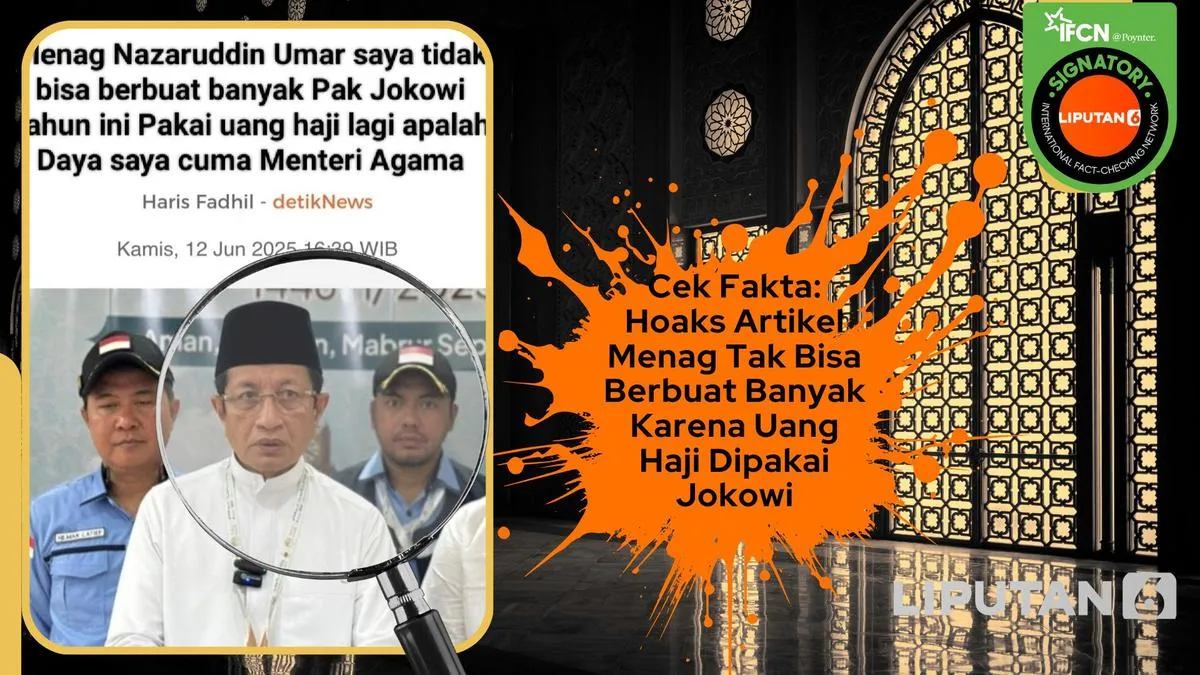 Hoaks Mencatut Nama Menteri Kabinet Merah Putih Beredar di Media Sosial, dari Menag hingga Menkeu
