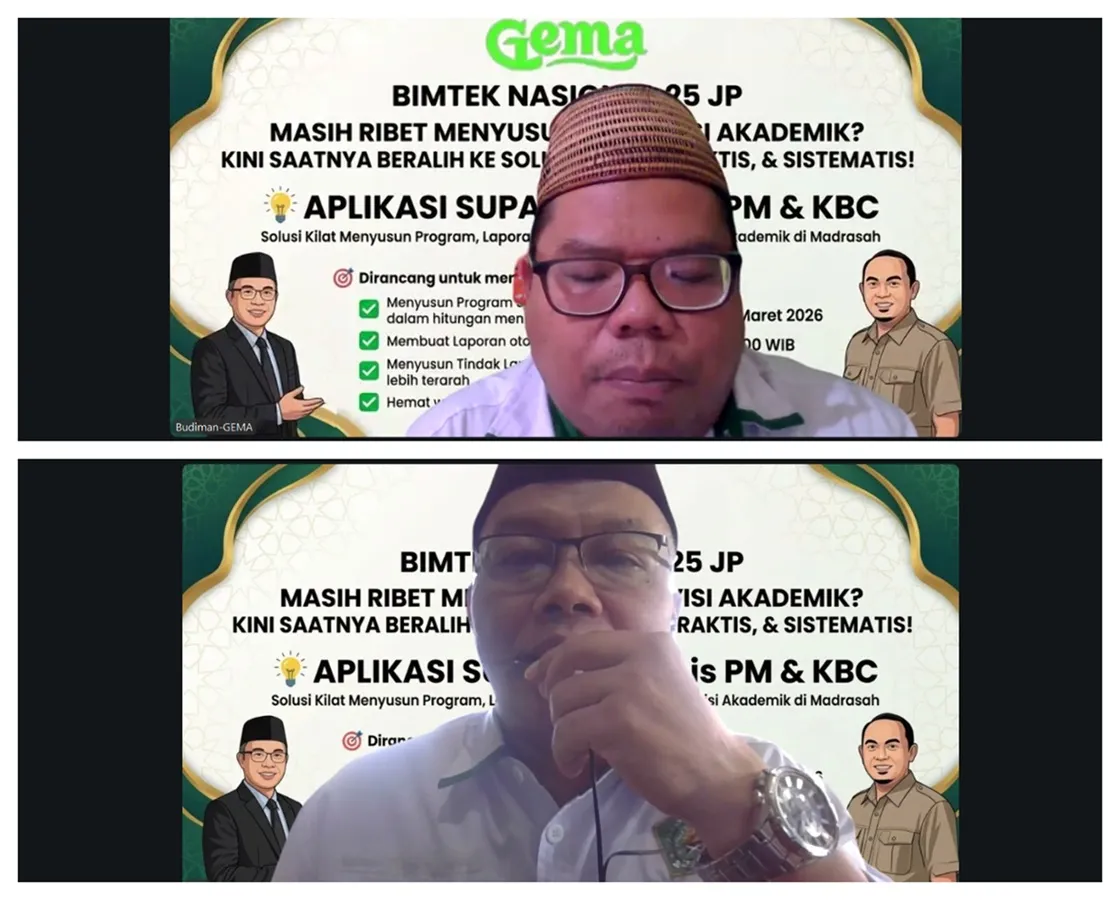 Majalah Pendidikan Gema Gelar Bimtek Nasional Supervisi Akademik dengan Aplikasi SUPAK