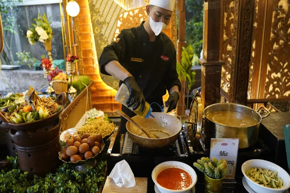 Sonokembang Catering Buka Program Sonokembang Eatery di Pendapa Tulungo Bantul Selama Ramadan