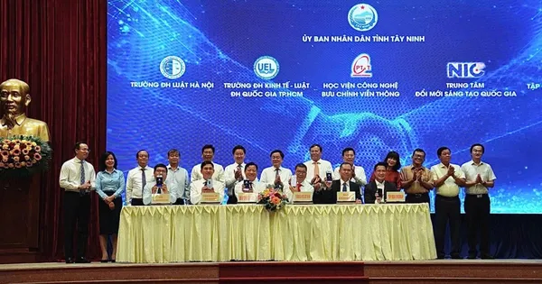 PTIT dan Pemerintah Provinsi Tay Ninh Sepakati Kerja Sama Pelatihan dan Riset untuk Percepat Transformasi Digital