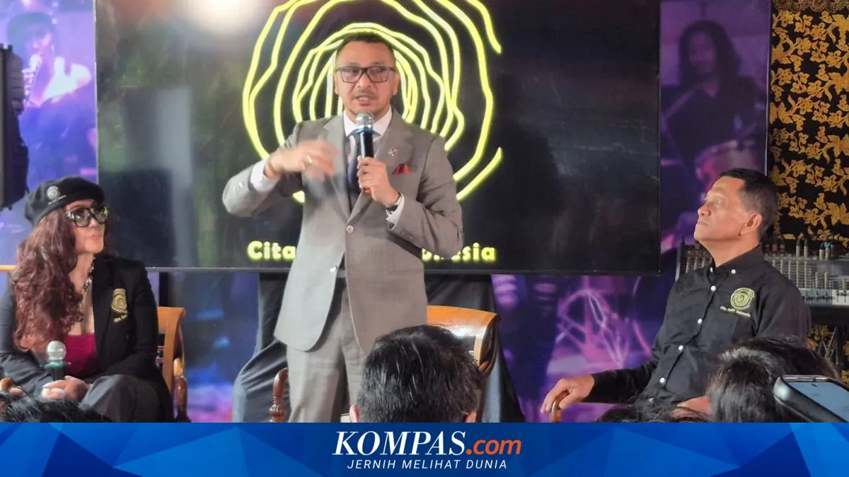 Wamen Kebudayaan Giring Ajak Musisi Pahami Ekosistem Industri Musik di Era Digital