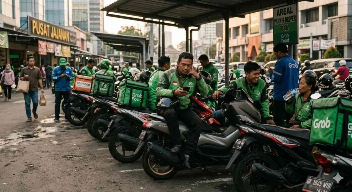 Menimbang Keadilan di Balik Kemudahan Layanan Aplikasi Ojol