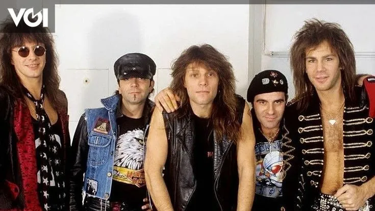 Universal Pictures Amankan Hak Film Biopik Bon Jovi, Penulis Skenario Sudah Ditunjuk