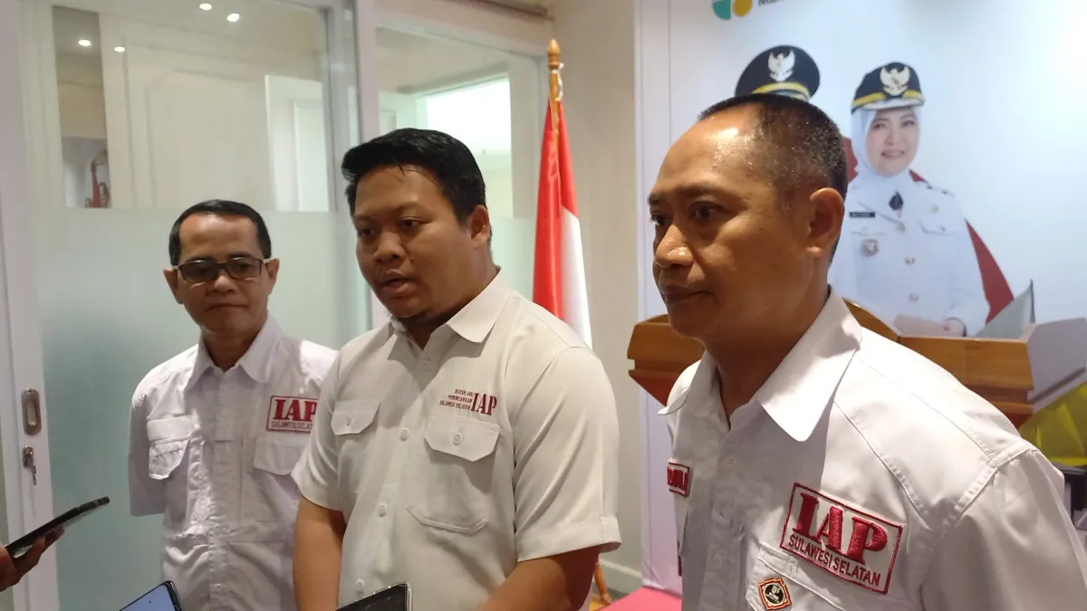 IAP Sulsel Dukung Penataan PKL di Makassar, Tekankan Pendekatan Tata Ruang dan Pemberdayaan UMKM