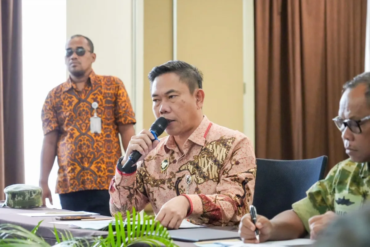 Kemenko Polkam dan Kemenhan Bahas Sinkronisasi Tata Ruang Pertahanan di Wilayah Berindikasi Konflik