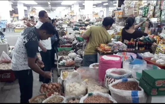 Arus Balik Usai Lebaran Dorong Kenaikan Harga Bahan Dapur di Pasar Tradisional Jembrana