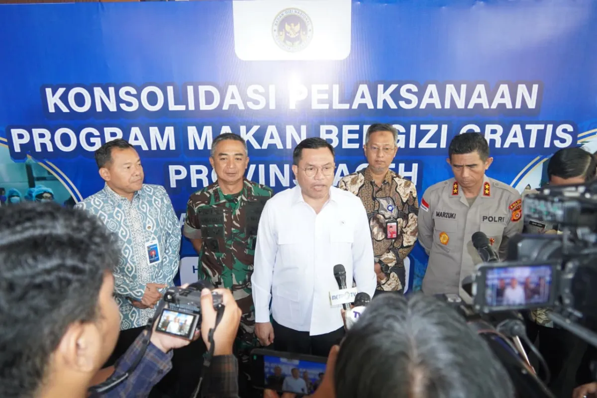 BGN Wajibkan Mitra SPPG Unggah Menu Harian MBG di Media Sosial untuk Transparansi