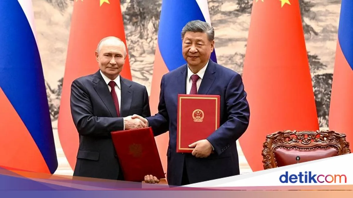 Putin dan Xi Saling Menopang di Tengah Tekanan AS dan Perang Ukraina: Persahabatan, Kepentingan, dan Batas Dukungan