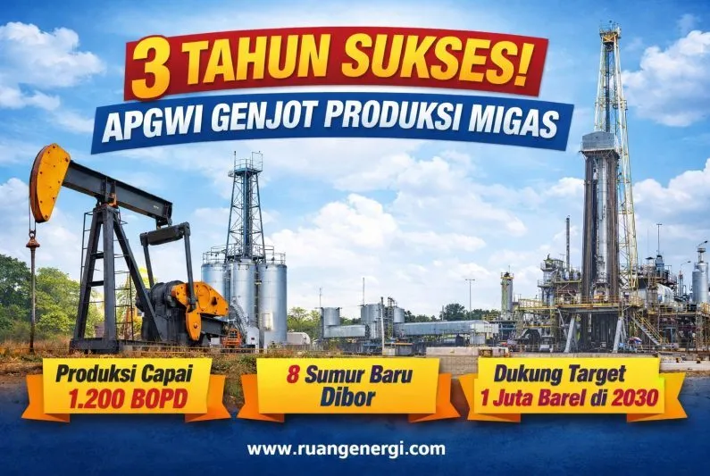 Tiga Tahun Beroperasi, APG Westkampar Indonesia Pacu Produksi Minyak di WK West Kampar