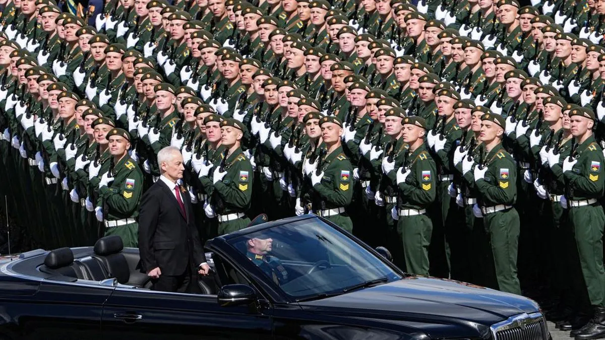 Parade Tanpa Tank di Rusia: Simbol Kemenangan, Bayang-bayang Perang, dan Bahasa Baru Kekuasaan