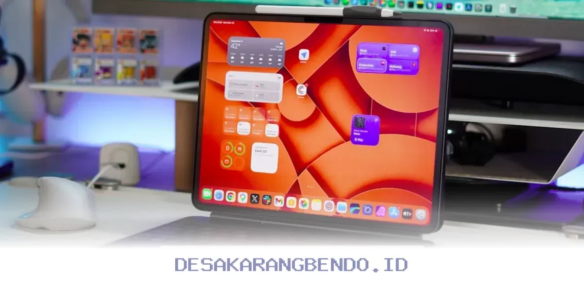 John Ternus dan Arah Baru iPad: Dari Tablet Hiburan ke Perangkat Produktivitas