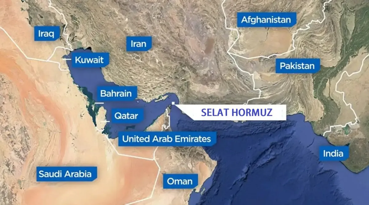 Iran Tutup Selat Hormuz, Harga Minyak Berpotensi Tembus US$100 per Barel