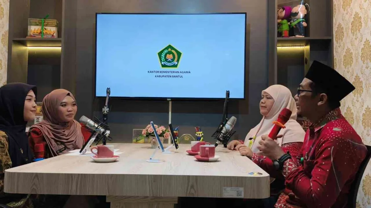 Pendidik MTsN 2 Bantul Ceritakan Pengalaman Laporkan Pemberian Lewat GOL KPK dalam Siniar Anti Gratifikasi