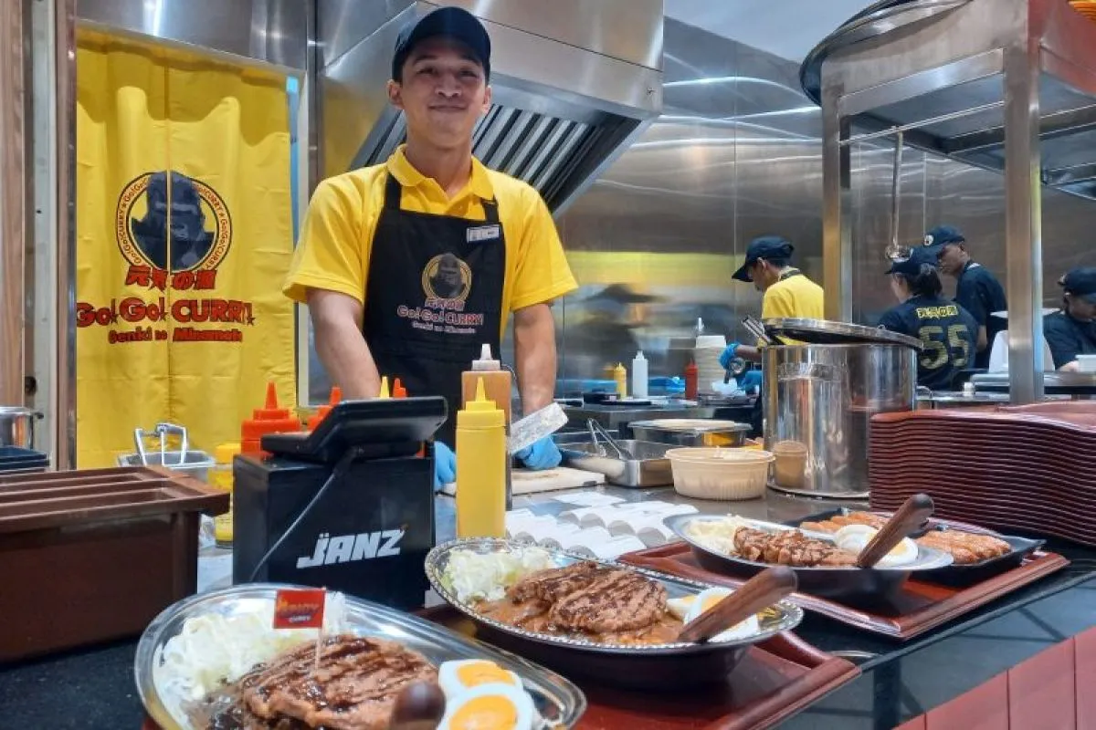 F&B ID Ekspansi Go! Go! CURRY! ke Manado, Buka Gerai Pertama di Manado Town Square