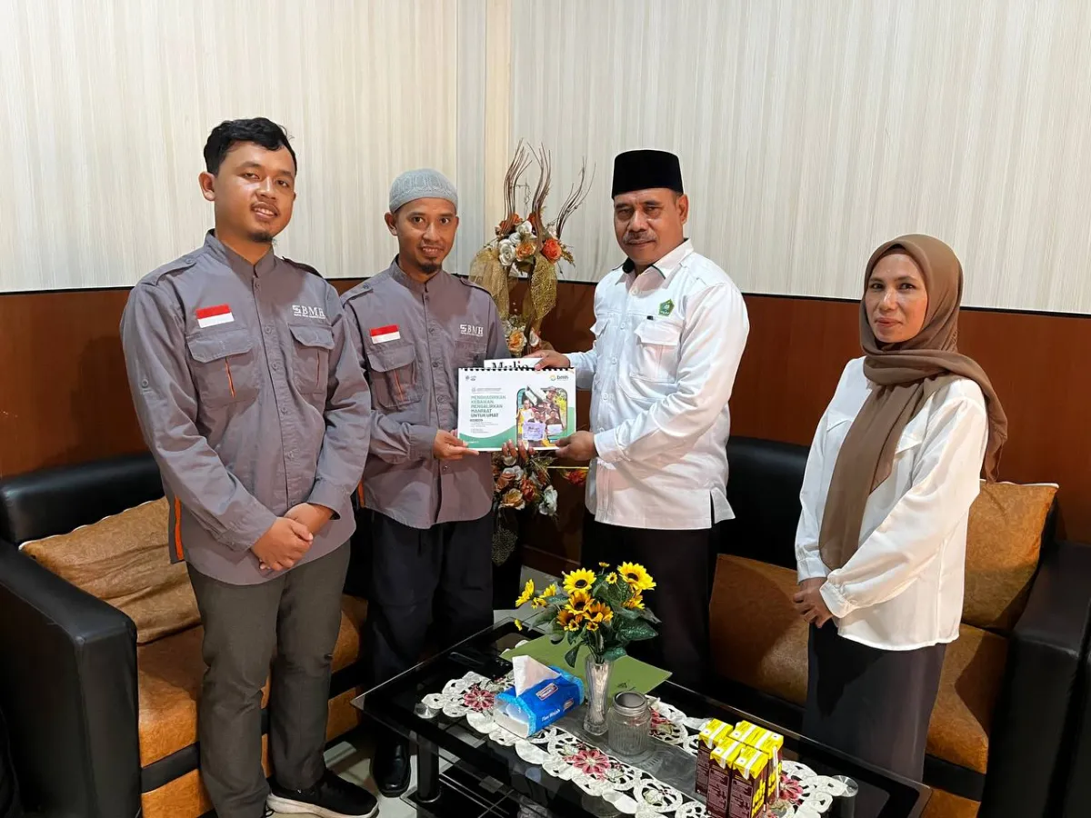 Kemenag Maluku Utara Apresiasi BMH atas Pelaporan Tahunan ZIS 2025
